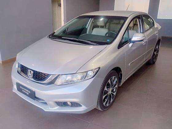 HONDA CIVIC 2.0 LXR 16V FLEX 4P AUTOMÁTICO HONDA CIVIC 2.0 LXR 16V FLEX 4P AUTOMÁTICO